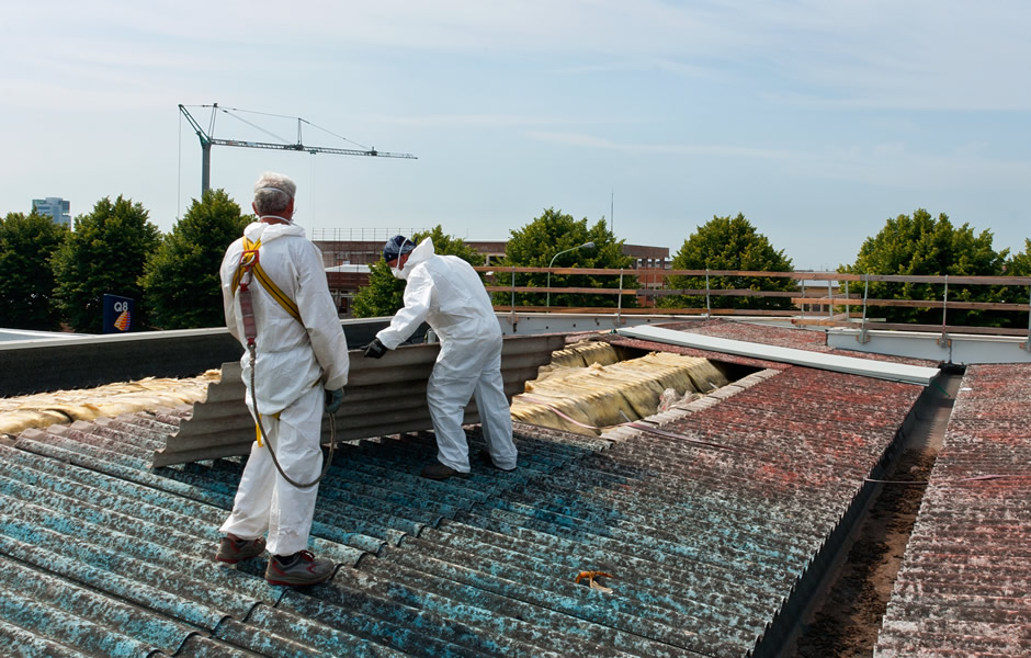 Cancer victim, 66, is dying from the asbestos in the lunchtime SANDWICHES